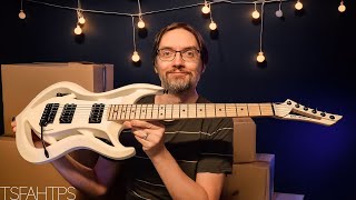 This is different…First Look - Skol Guitars Ignis