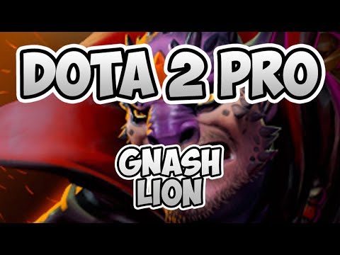 Dota 2 Pro - Lion [7.26a] [gnash] [Gameplay] [Replay]