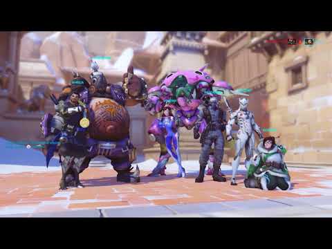 Overwatch | Heroes luchando hasta el fin