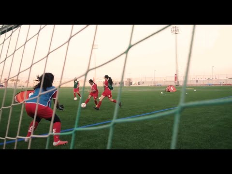 Road to World Cup 2022 Qatar: Mai Al-Jaber's journey at Evolution Sports Qatar