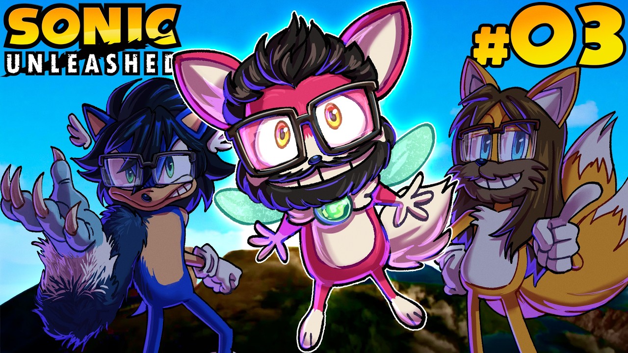 o retorno de anos do falcão safado 🦅 ft Hawk - Sonic Unleashed #3