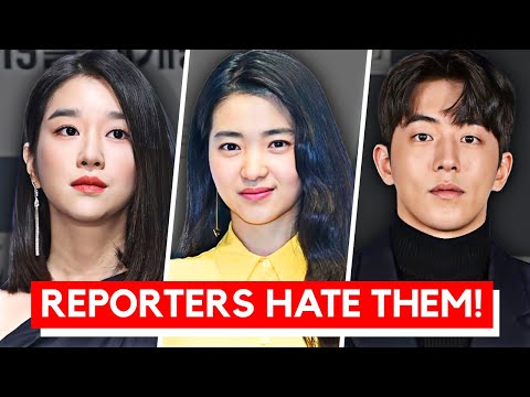 The RUDEST Korean Actors According To Reporters & Staff!