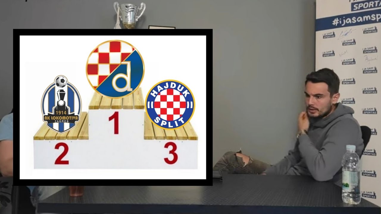 Zelenika: "Dinamo će sigurno biti prvak, Lokomotiva druga...(!?!)"