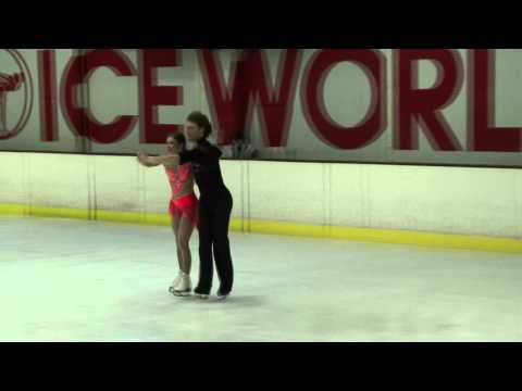 5 Lauri BONACORSI / Travis MAGER (USA) - ISU JGP Brisbane 2011 Junior Ice Dance Short Dance