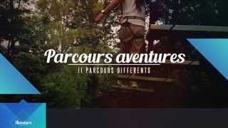 preview picture of video 'Parc Xtrem Aventures Cergy 2015'