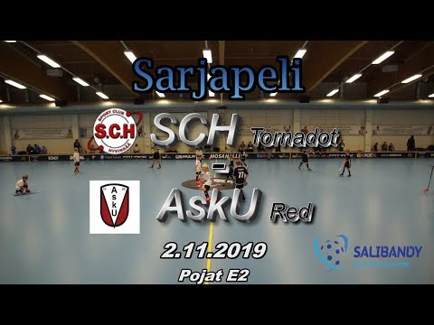 Sarjapeli E2 SCH Tornadot vs AskU Red 2.11.2019