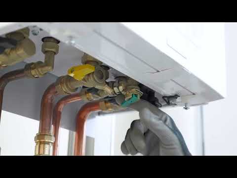 Self help:  How to repressurise your boiler if it has a digital pressure gauge