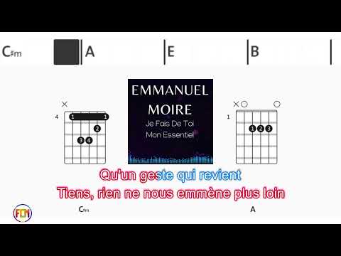 Mon Essentiel - Emmanuel Moire