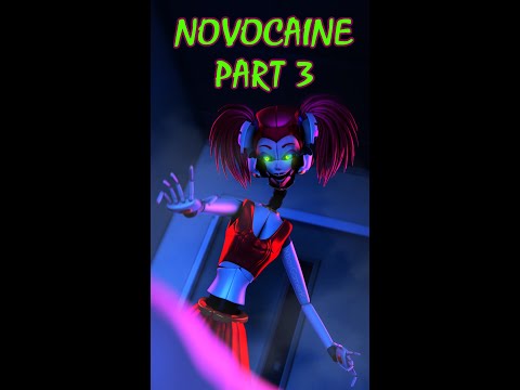 Eleanor sings Novocaine but revamped with my cover (FNaF / Fazbear Fright stories) P 3/5
