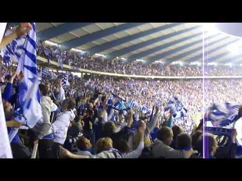 Kaa Gent Bekerfinale 2010 Feestje stadion