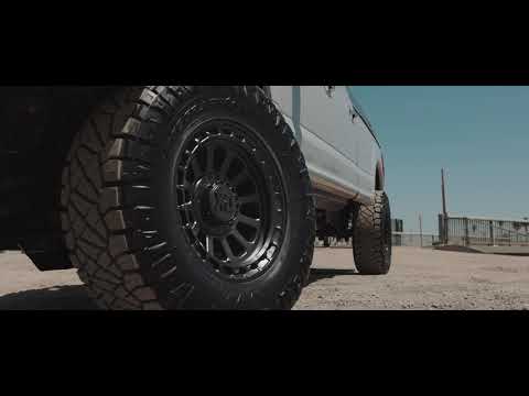 XD856 Omega Wheel by XD Wheels - Ford F250 Superduty