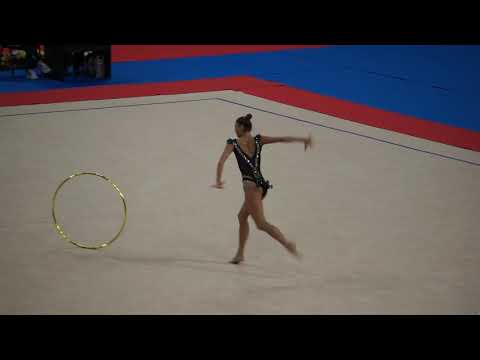 Alexandra Soldatova Sofia  2019 AA Hoop