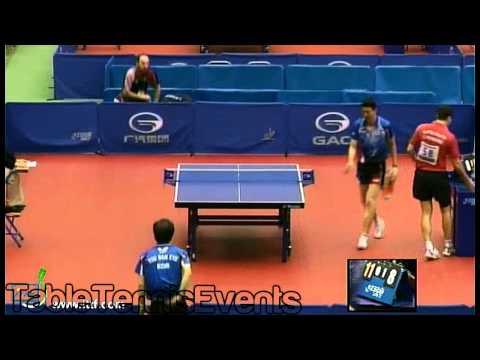 Oh Sang Eun Vs Zoran Primorac : Round 2 [Japan Open 2012]