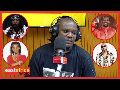 KWA HASIRA FID Q AFUNGUKA BIFU NA JOH MAKIN|AMKATAA DAZ BABA|BIFU NA BABU TALE|KUBANIWA NA MEDIA