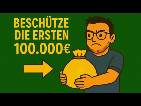 7 Dinge, die du tun solltest, sobald du 100.000 Euro angespart hast