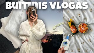 Plepus buiteko vlogas backgroundui (nauji pirkiniai namams, spintos valymas) 