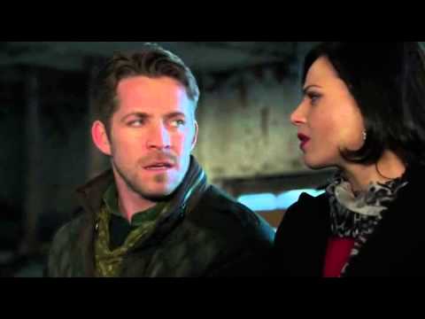 Once Upon A Time 3x20 "Kansas" Zelena and Rumple vs. Emma, David, Regina, Robin and Hook