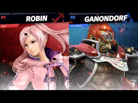 Mega Drive 14 SSBU - AYRA (Robin) vs Chinababy (Ganondorf) - Winner's Bracket