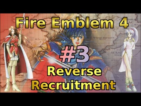 Let's Play FE4 Reverse Recruitment - Part 3 (Ch1) - with Irysa and his dog