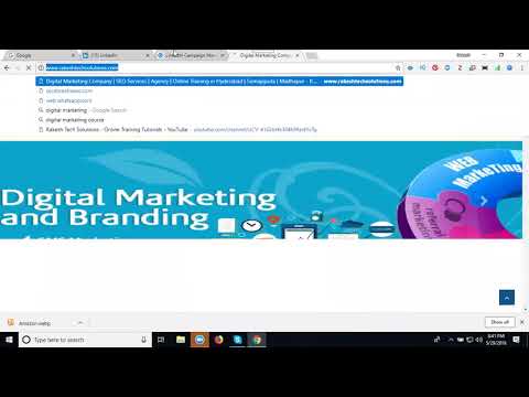 Advertise your videos on linkedin Ads