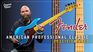Video thumbnail for Fender American Professional Classic Precision Bass | EMPIRE MUSIC by Empire Music