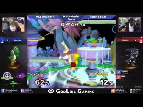 Winter Garden Melee Weekly #47 - Fearless (Yoshi) vs Saint Shaden (Marth, Falco)