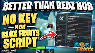 [NO KEY] NEW BLOX FRUITS SCRIPT (Roblox) | BETTER THAN REDZ HUB | Fast Auto Farm  + HOP SERVER