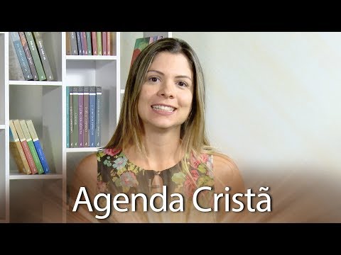 Livros que Iluminam Indica - Livro Agenda Cristã