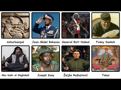 The Most Evil Warlords of All Time