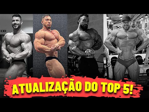 RAMON, URS E FABIAN RUMO AO MR OLYMPIA | CBUM VAI VIR DONRADO DOBRADO
