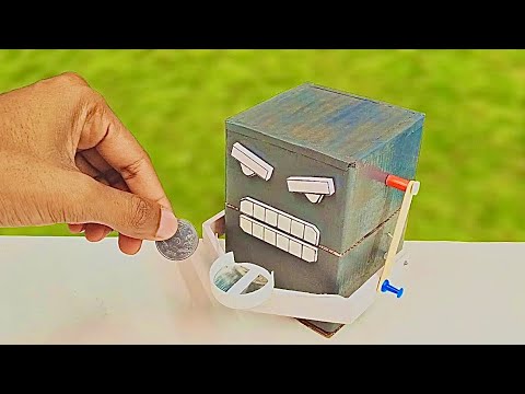 How To Make A Coin Eating Robot