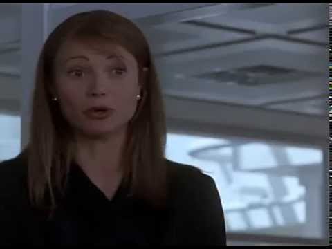 Gwyneth Paltrow saying "bullshit bullshit" in an English accent