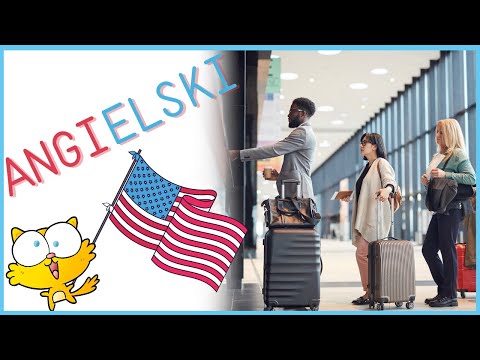 50 zwrotów po angielsku na lotnisku - Angielski w podróży - Dialogi na lotnisku po angielsku