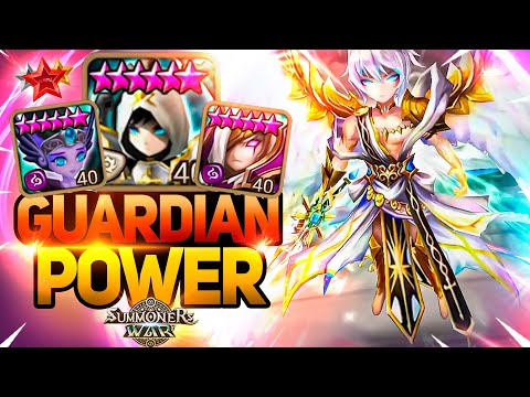 Guardian Team with UNBREAKABLE LD MONSTERS in Summoners War