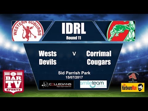 2017 IDRL Round 11 Full Match Replay - Wests Devils V Corrimal Cougars