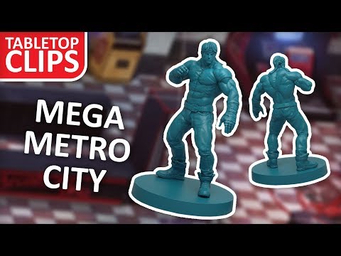 Mega Metro City Brawls into Kickstarter