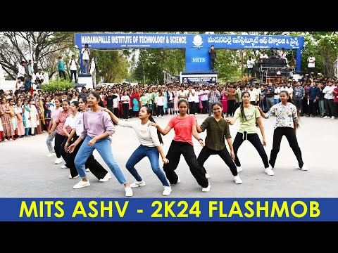 MITS ASHV - 2K24 FLASHMOB