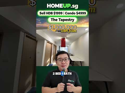 The Tapestry, 61 Tampines Street 86, Pasir Ris / Tampines, 2 Bedrooms, 603 sqft, Condominium For Sale, by Dennis Lim, 500277234 - PropertyGuru.com.sg