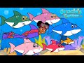 Baby Shark Remix By Gracie S Corner Kids Songs Nursery Rhymes