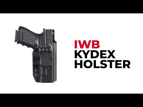Concealment Express IWB KYDEX Holster - 100% Made in the USA