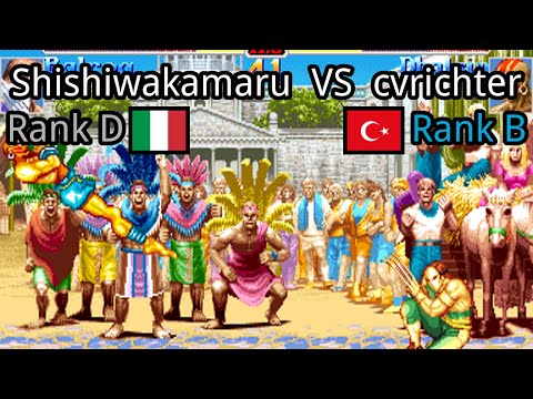 Super Street Fighter II X: Grand Master Challenge: (IT) Shishiwakamaru vs (TR) cvrichter - 2021-03-