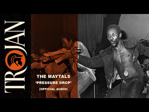 The Maytals 'Pressure Drop' (official audio)