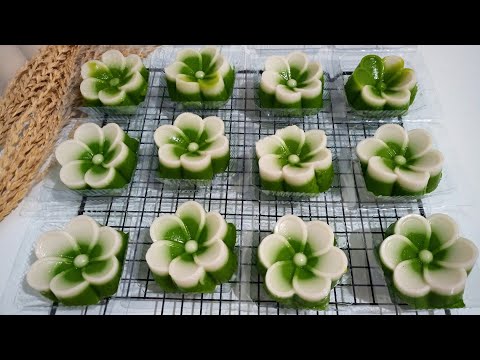 KUE TALAM PANDAN TEPUNG BERAS LEGIT GURIH LEMBUT