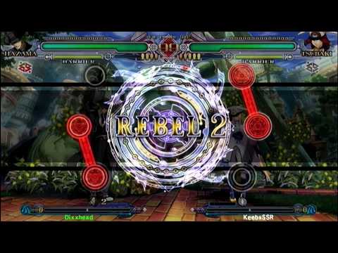 BBCS2-PSNMatch: Dixxhead (Haz) vs KeebsSSR (Tsu)