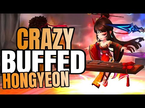 HONGYEON is MUST BUILD now! Crazy Support - Summoners War