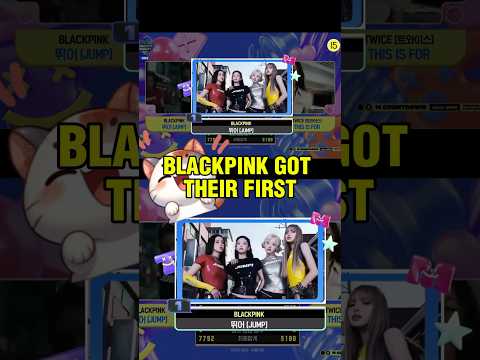 BLACKPINK JUMP GOT THEIR FIRST WIN AT M COUNTDOWN 😱 #blackpink #twice #mcountdown