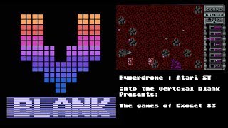 Atari ST: Hyperdrome Exocet games on the Atari ST