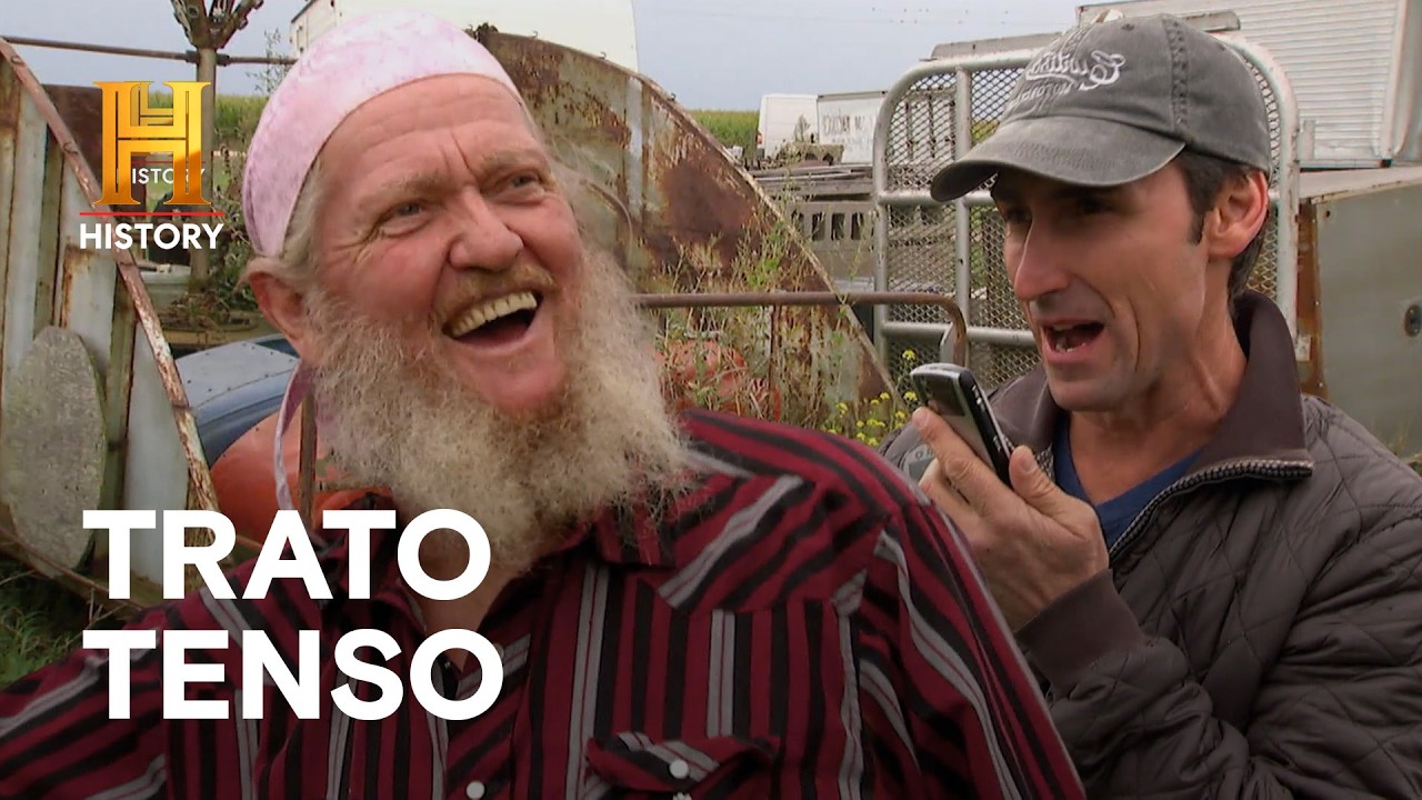 ‘OSO’ Y SUS RELIQUIAS DEL RODEO 🤠- CAZADORES DE TESOROS