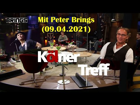 Peter Brings beim Kölner Treff 09.04.2021