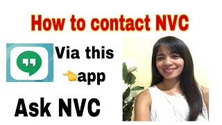 K1 Visa 2020: How to Contact NVC and get my Case Number